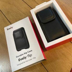 Hip case for Lively flip phone